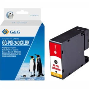 Струйный картридж G&G GG-PGI-2400XLBK