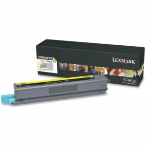 Лазерный картридж Lexmark C925 жёлтый повышенной ёмкости C925H2YG