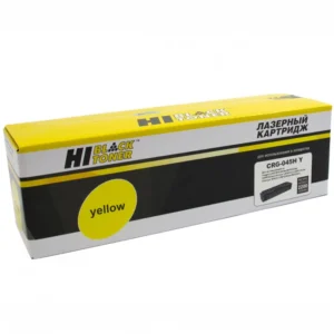 Лазерный картридж Hi-Black HB-№045H Y 989999283