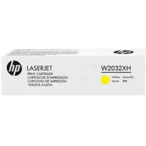 Тонер HP 415X желтый для M454, MFP M479 W2032XH