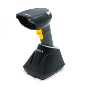 Сканер штрихкода UNItech MS852B MS852-OUBB0C-SG Ручной беспроводной, 2D, USB, Черный, С подставкой