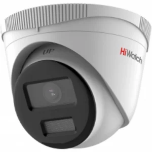 IP видеокамера HiWatch DS-I253L(D)(4mm) Сферическая, Уличная, Проводная, 4 мм, 1/2.8", 2 Мп ~ 1920×1080 Full HD