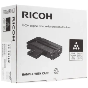 Тонер Ricoh SP 201HE Black 407254