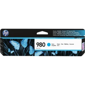 Струйный картридж HP №980 Голубой D8J07A