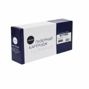 Лазерный картридж NetProduct N-CLT-Y409S Yellow