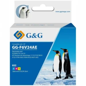 Струйный картридж G&G GG-F6V24AE