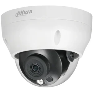 IP видеокамера Dahua DH-IPC-HDPW1431R1P-0280B Купольная, Внутренней установки, Проводная, 2.8 мм, 1/3", 4 Мп ~ 2688×1520