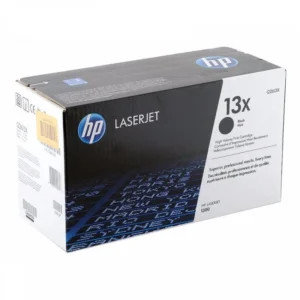 Лазерный картридж HP 13X увеличенной емкости, Черный Q2613X
