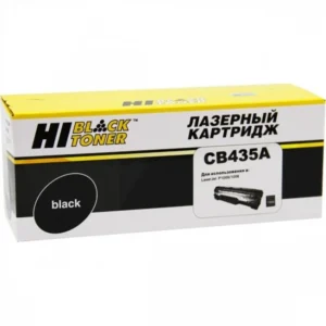 Лазерный картридж Hi-Black HB-CB435A 991531322