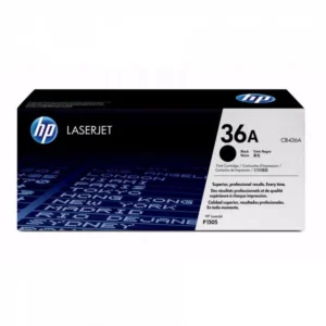 Лазерный картридж HP 36A Черный CB436A