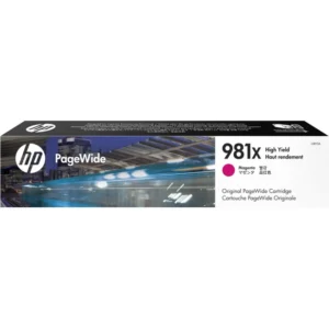 Струйный картридж HP 981X Пурпурный L0R10A