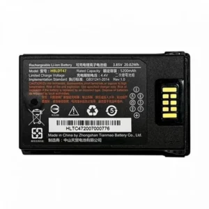 Аксессуар для штрихкодирования UROVO Аккумулятор HBLDT47-G для RT40