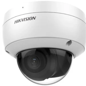 IP видеокамера Hikvision DS-2CD2143G2-IU(4MM) Купольная, Уличная, Проводная, 4 мм, 1/3", 4 Мп ~ 2688×1520