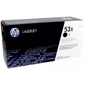 Лазерный картридж HP 53X увеличенной емкости, Черный Q7553X