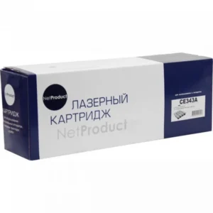Лазерный картридж NetProduct N-CE343A