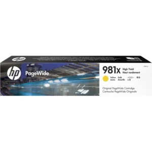 Струйный картридж HP 981X, Желтый L0R11A