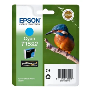 Струйный картридж Epson T1592 голубой C13T15924010