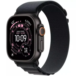 Apple Watch Ultra 3 GPS + Cellular 49mm Black Titanium Case with Black Alpine Loop - Small MF0Q4QR/A Смарт-часы