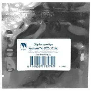 Опция для печатной техники NV Print Чип для (TK-3170) Ecosys P3050dn/P3055dn/P3060dn/P3150dn//P3155dn/ P3160dn (15.5K) NV-CH-TK3170 Чип