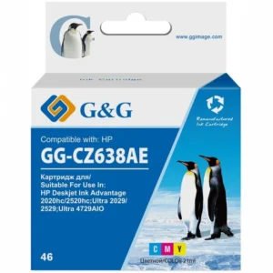 Струйный картридж G&G GG-CZ638AE