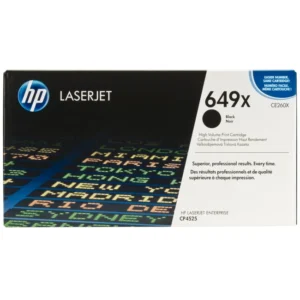 Лазерный картридж HP 649X Черный CE260X