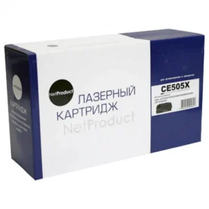 Лазерный картридж NetProduct N-CE505X 999010090200