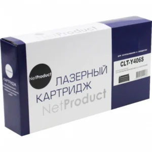 Тонер NetProduct N-CLT-Y406S 98305240323