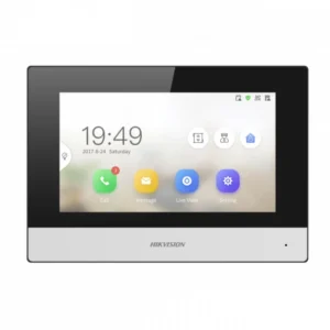 Домофонная система Hikvision DS-KH6320-WTDE1 Абонентский блок домофона