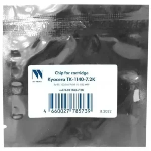 Опция для печатной техники NV Print Чип для (TK-1140) FS-1035 MFP/DP, FS-1135 MFP (7.2K) NV-CH-TK1140 Чип