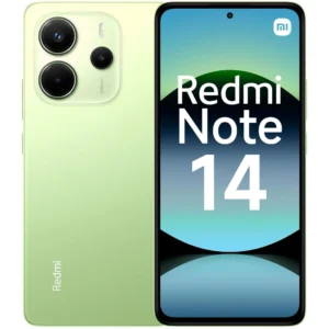 Смартфон Xiaomi Redmi Note 14 4G 6/128Gb Lime Green 61583 128 Гб, 6 Гб