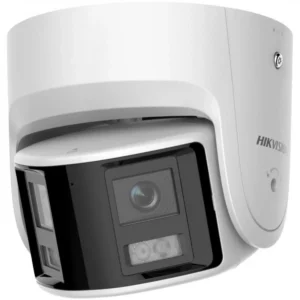 IP видеокамера Hikvision DS-2CD2346G2P-ISU/SL(2.8MM) Сферическая, Уличная, Проводная, 2.8 мм, 1/2.5”, 4 Мп ~ 3040 x 1368